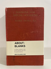 Notebook About Blanks - Large nr 87