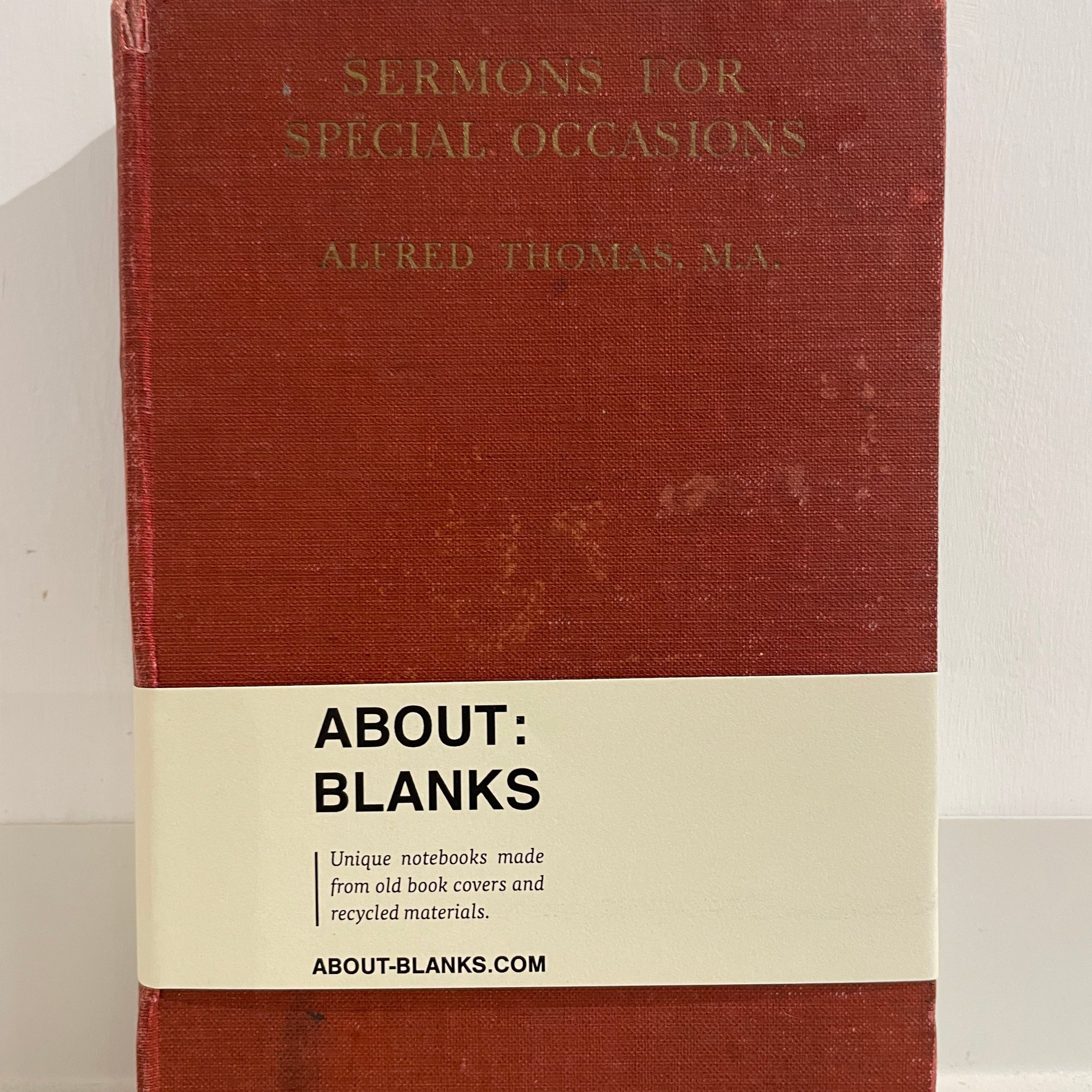 Notebook About Blanks - Large nr 87