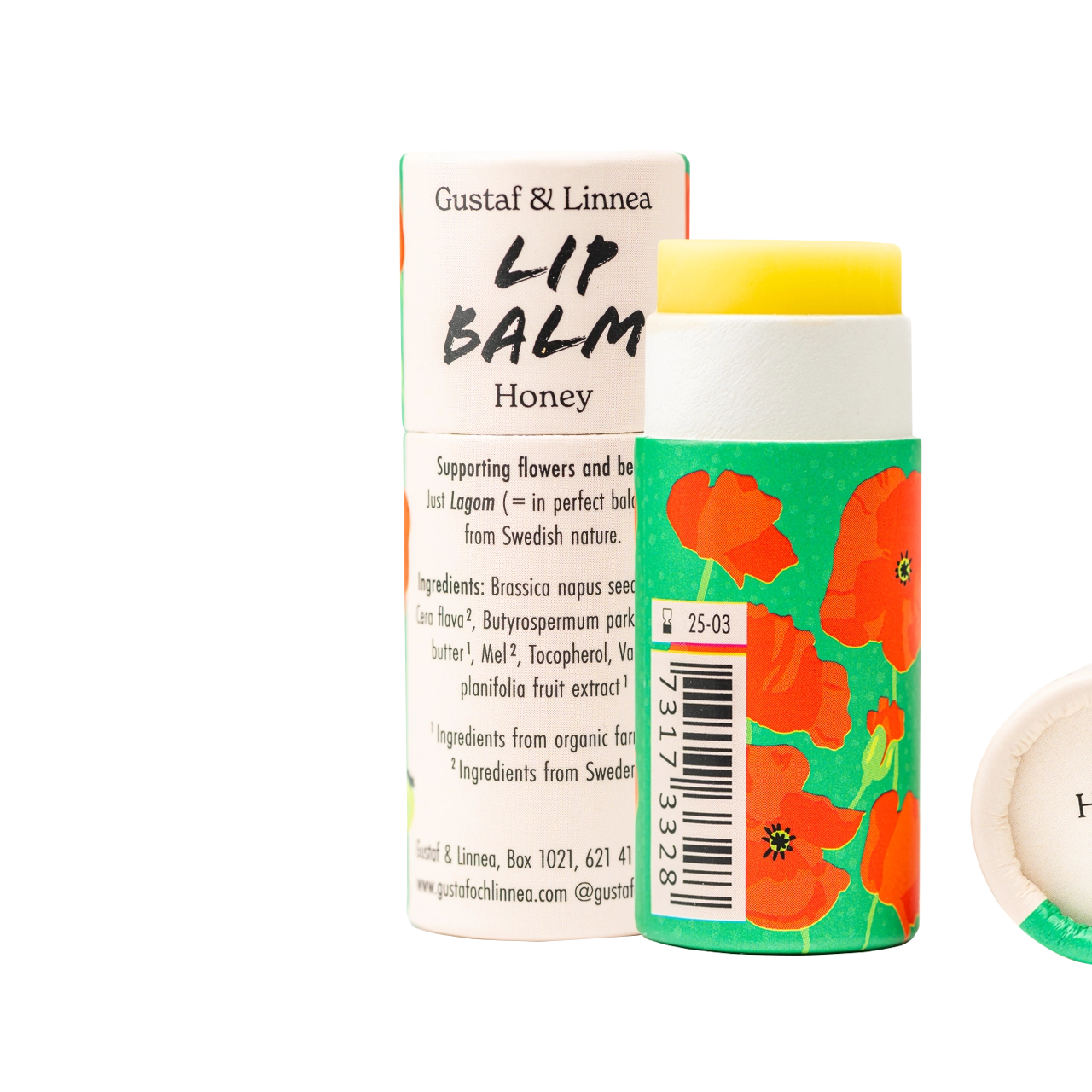 Lip Balm - Gustaf och alinea - Honey