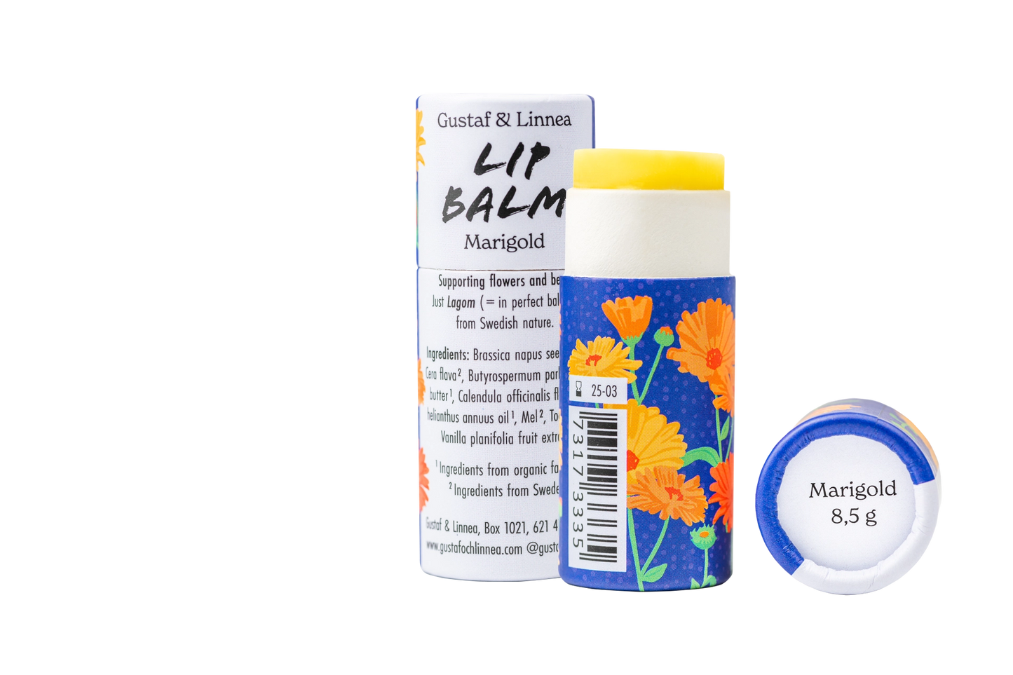 Lip Balm - Gustaf och alinea - Marigold