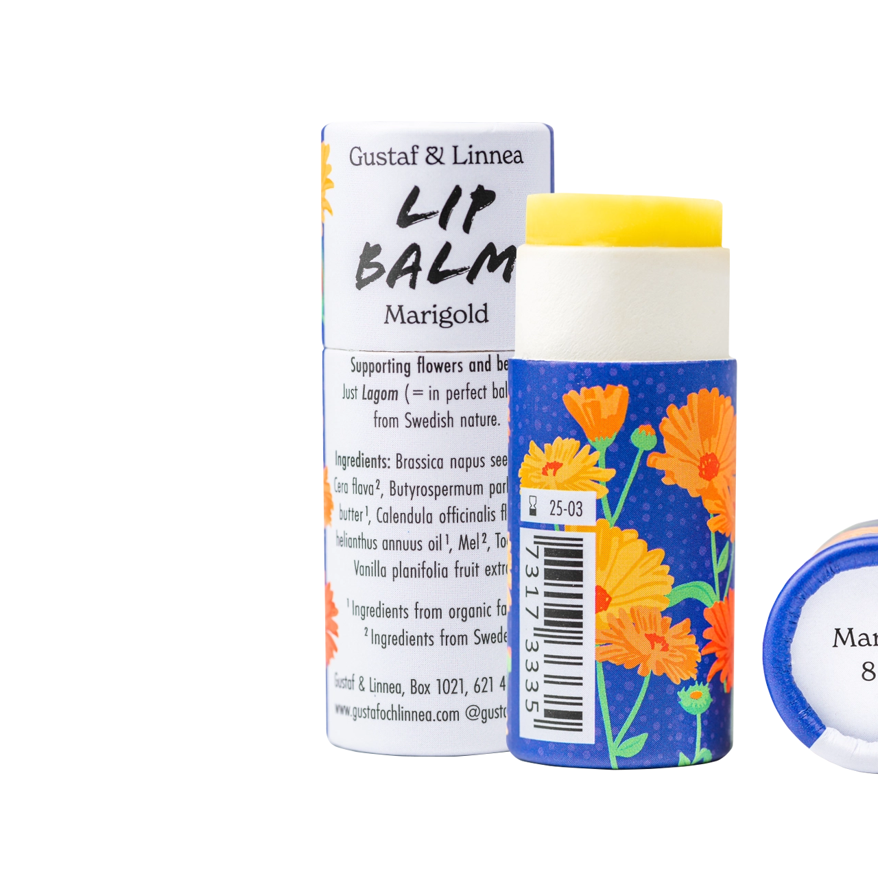 Lip Balm - Gustaf och alinea - Marigold