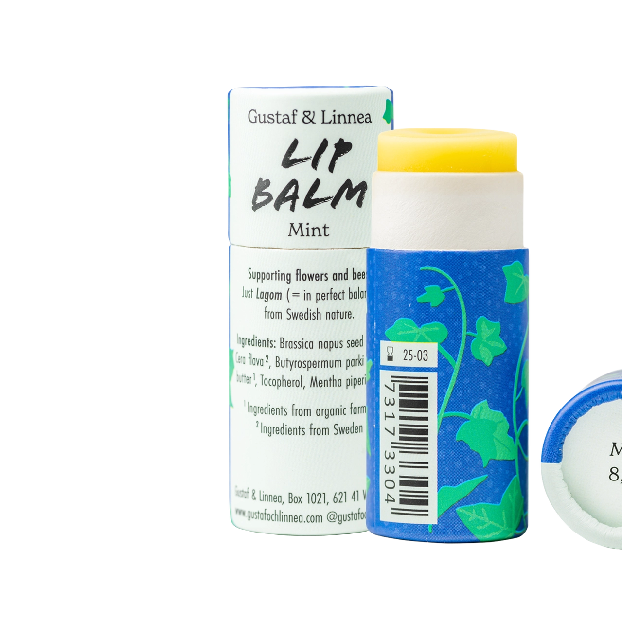 Lip Balm - Gustaf och alinea - Mint