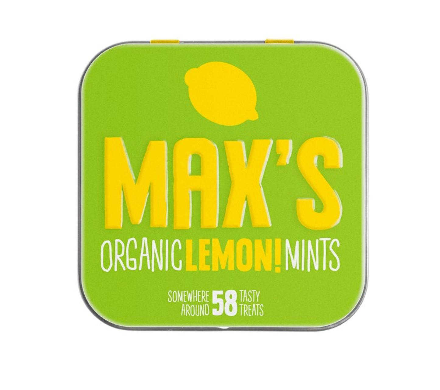 Max’s Organic Mints - Lemon