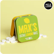 Max’s Organic Mints - Lemon