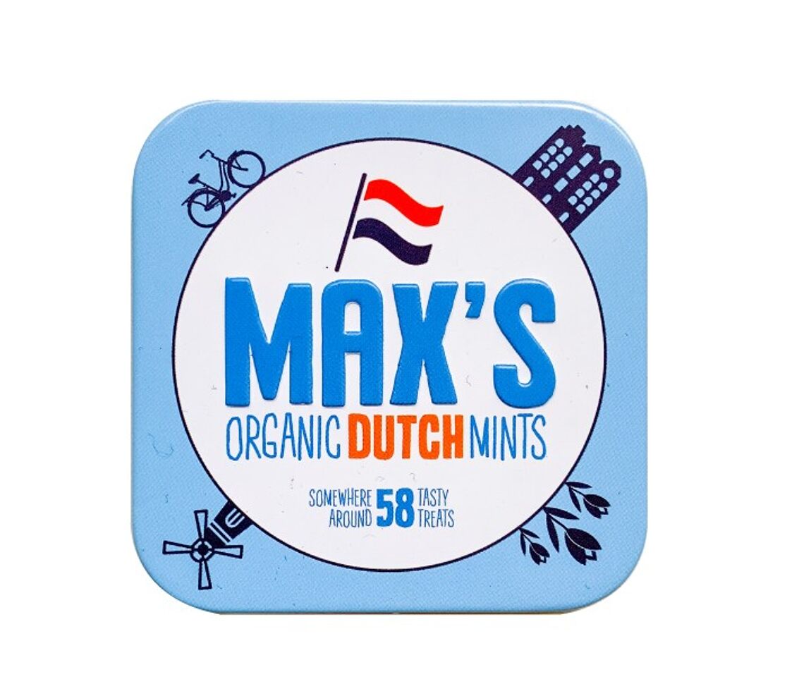 Max’s Organic Mints - Dutch Mints