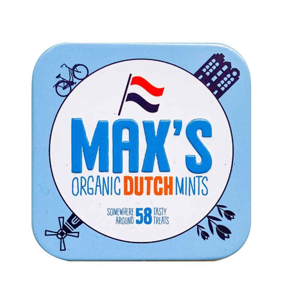 Max’s Organic Mints - Dutch Mints