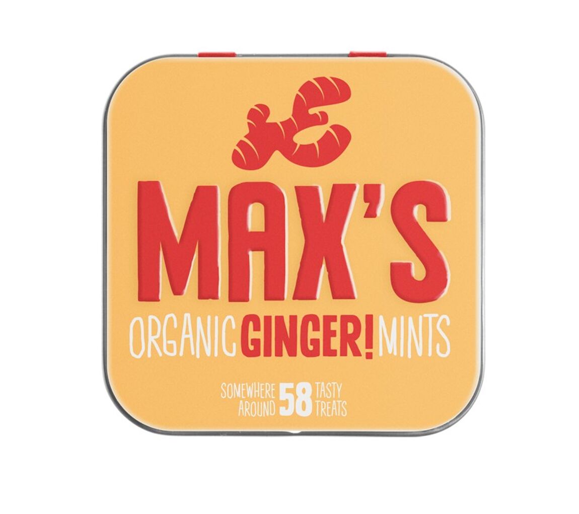 Max’s Organic Mints - Ginger