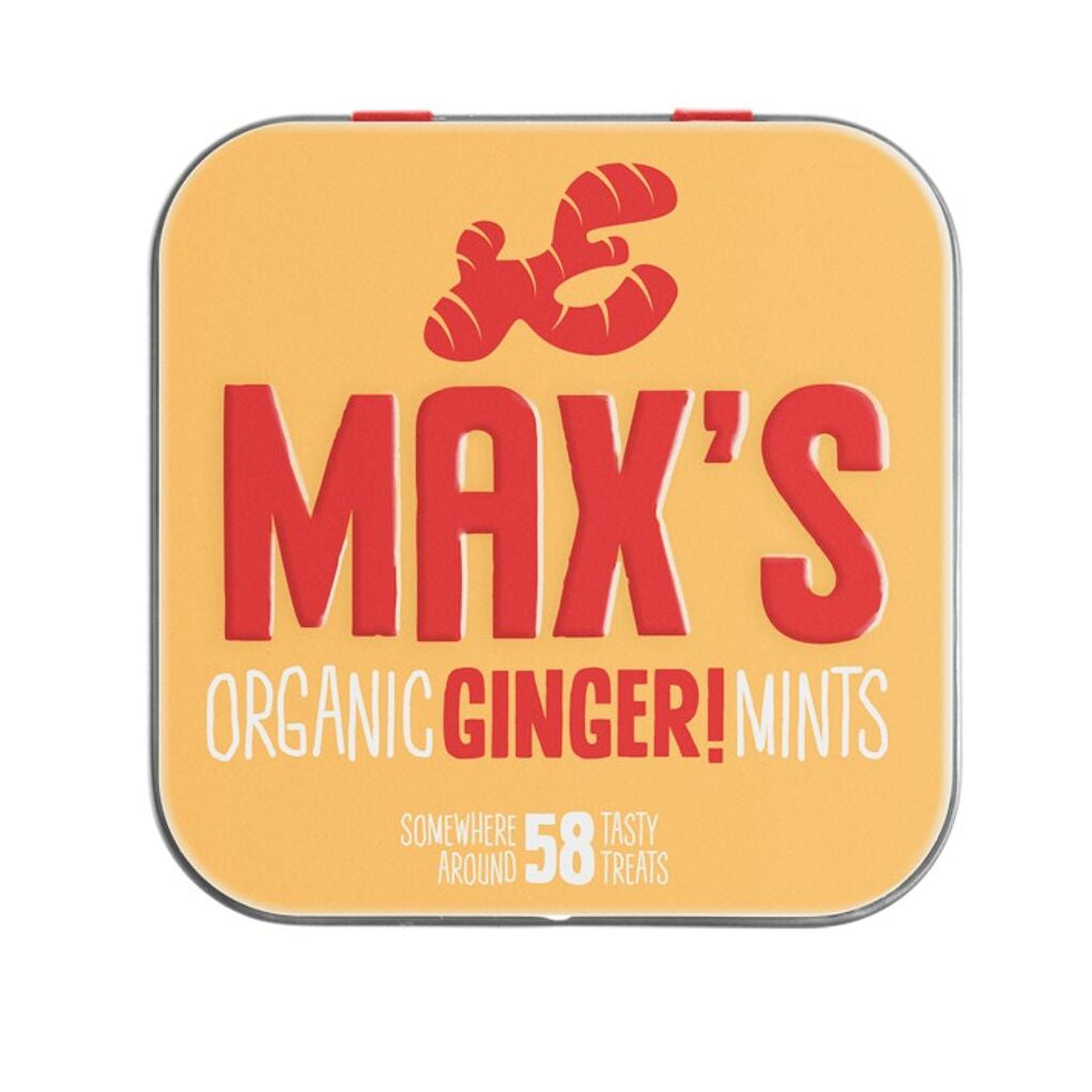 Max’s Organic Mints - Ginger