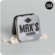 Max’s Organic Mints - Liqourice