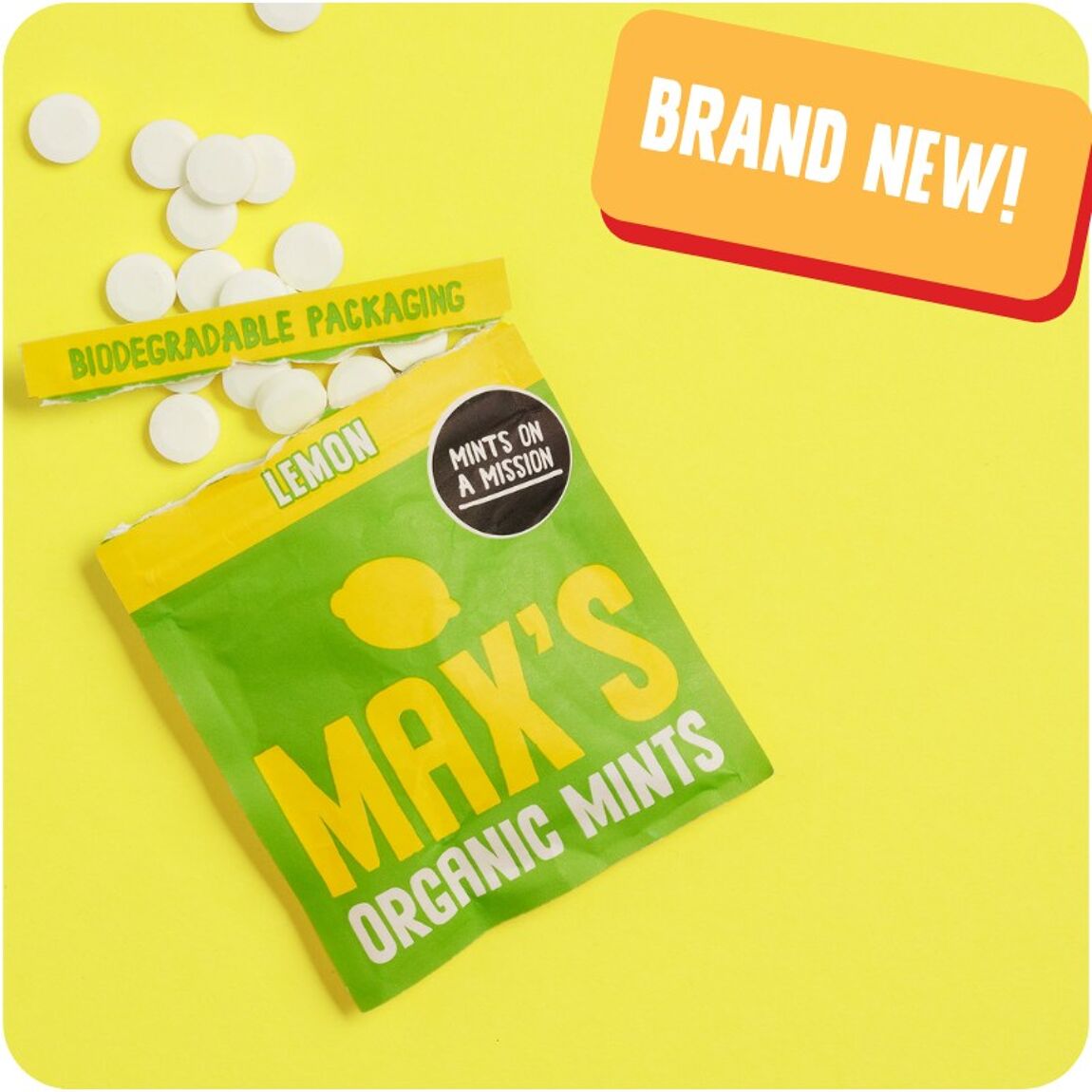 Max’s Pocket Packs - Lemon