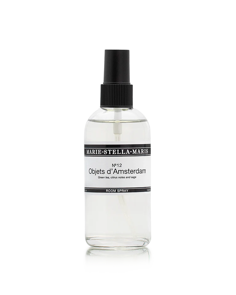 Room Spray 100 ml- No.12 Objets d'Amsterdam