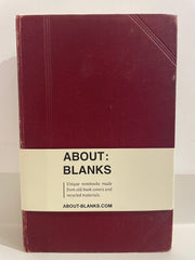 Notebook About Blanks - Large nr 56