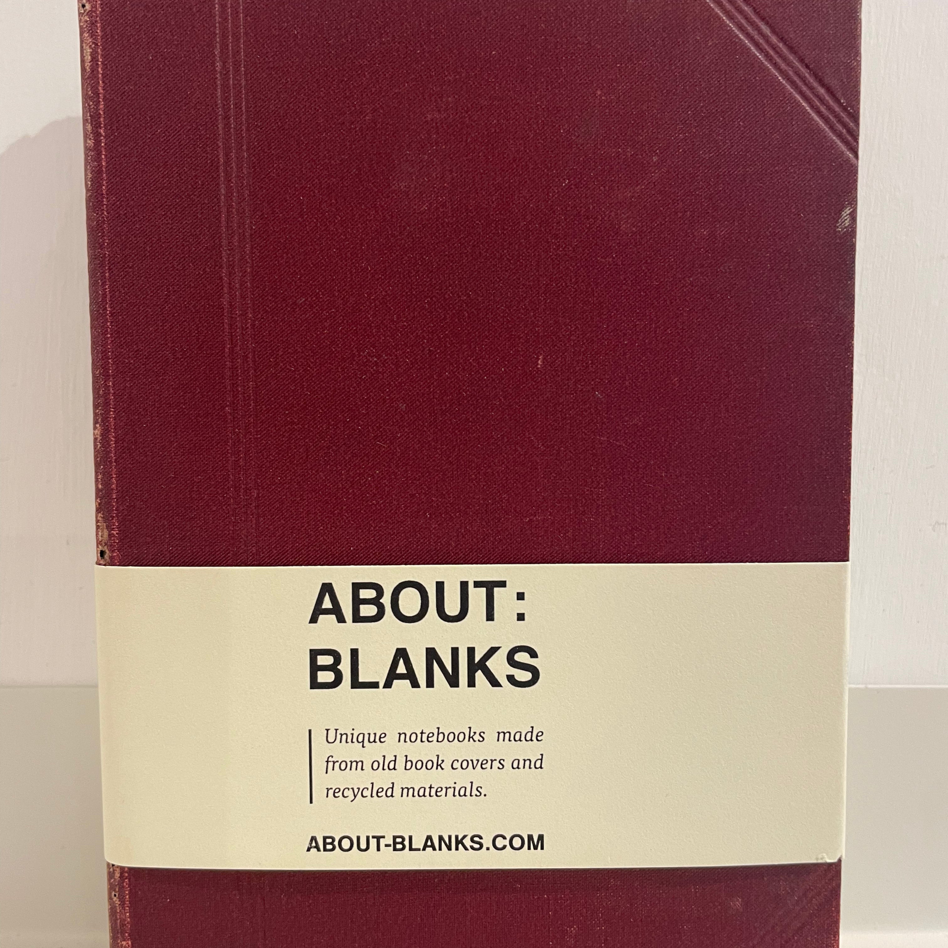 Notebook About Blanks - Large nr 56