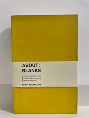 Notebook About Blanks - Large nr 52