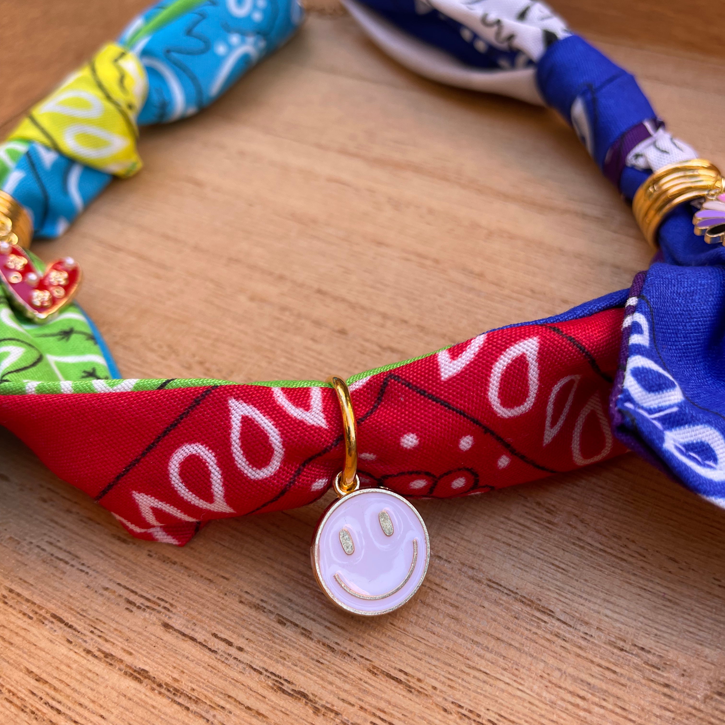 Necklace Bandana - B17