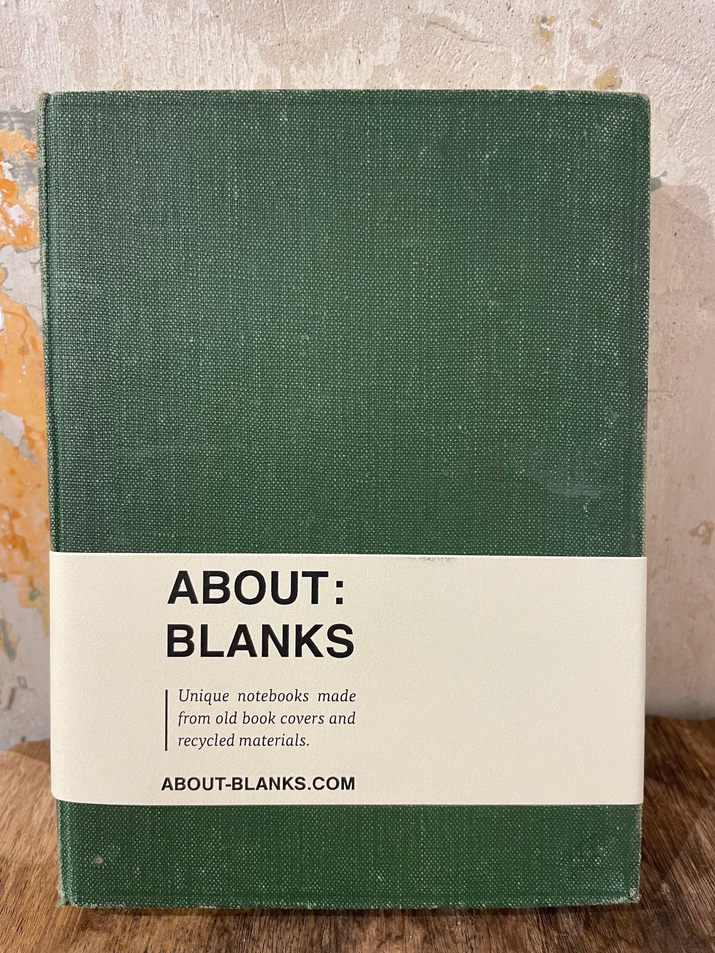 Notebook About Blanks - nr 124