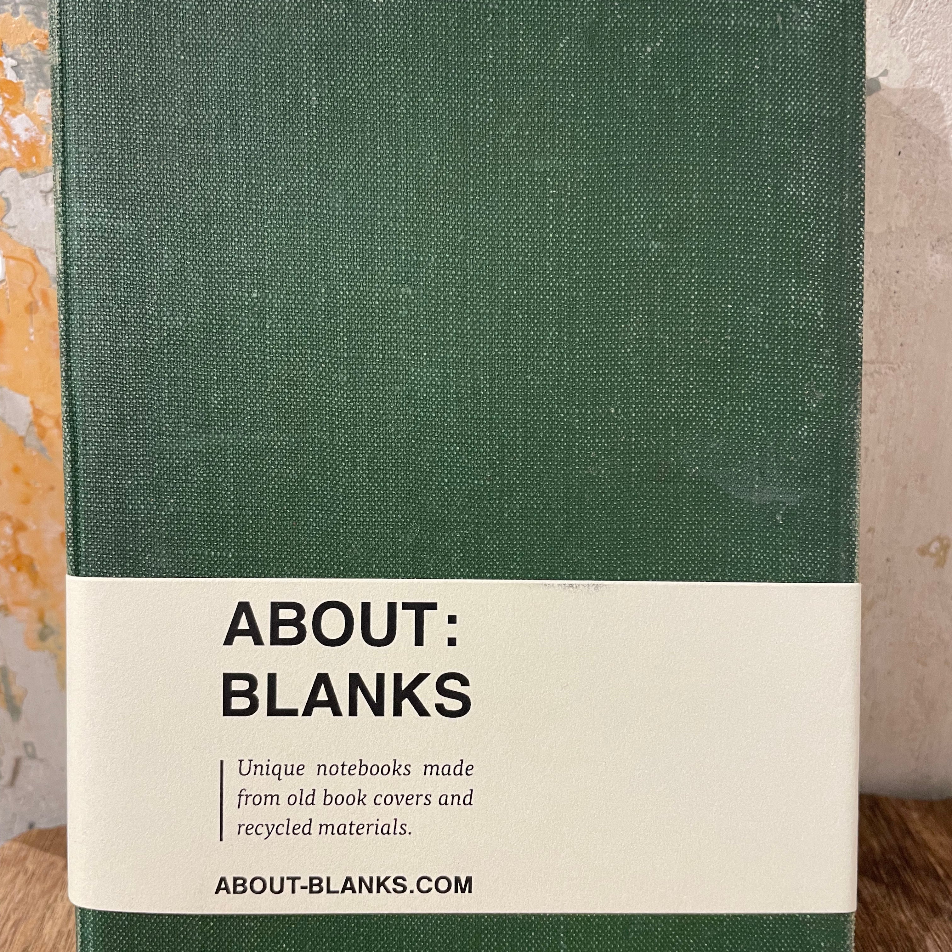 Notebook About Blanks - nr 124