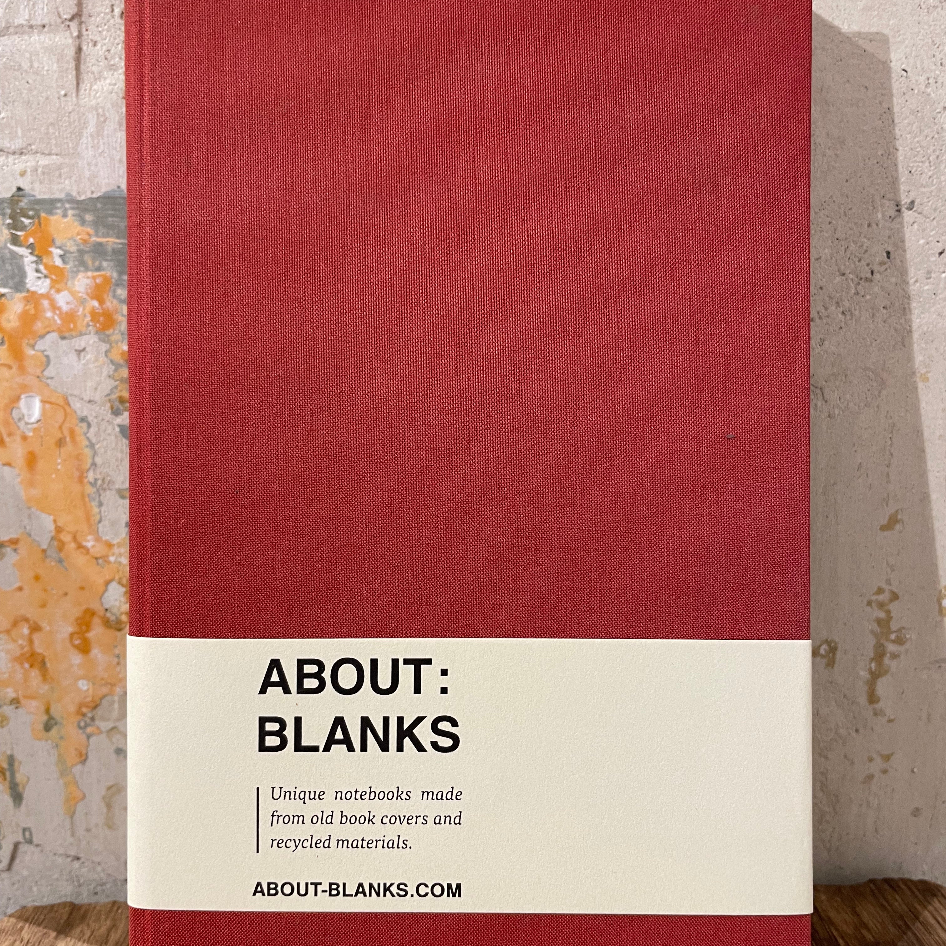 Notebook About Blanks - nr 122