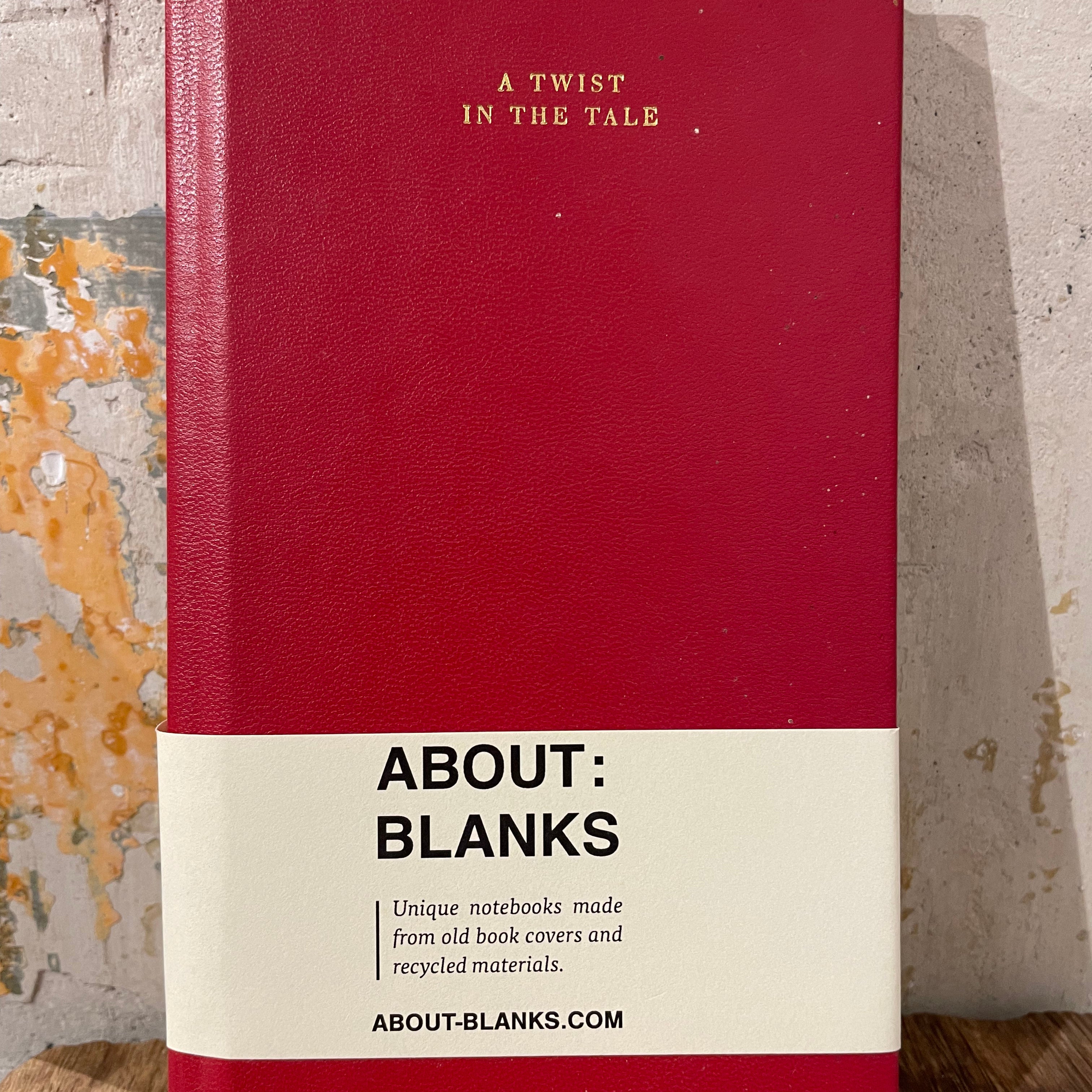 Notebook About Blanks - nr 120