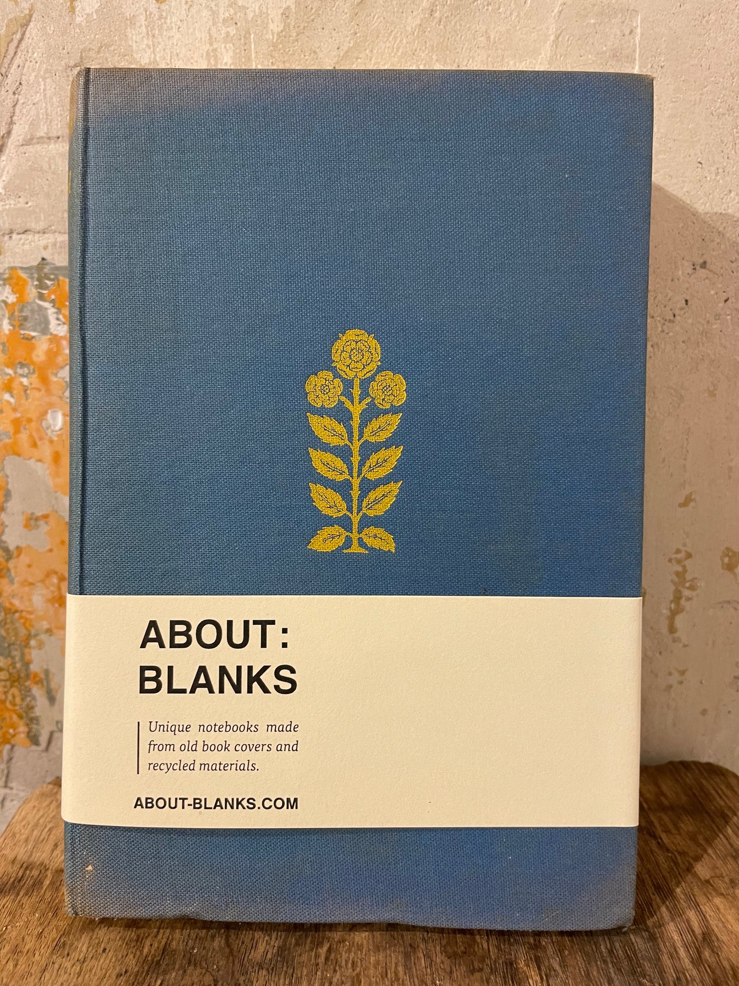 Notebook About Blanks - nr 134