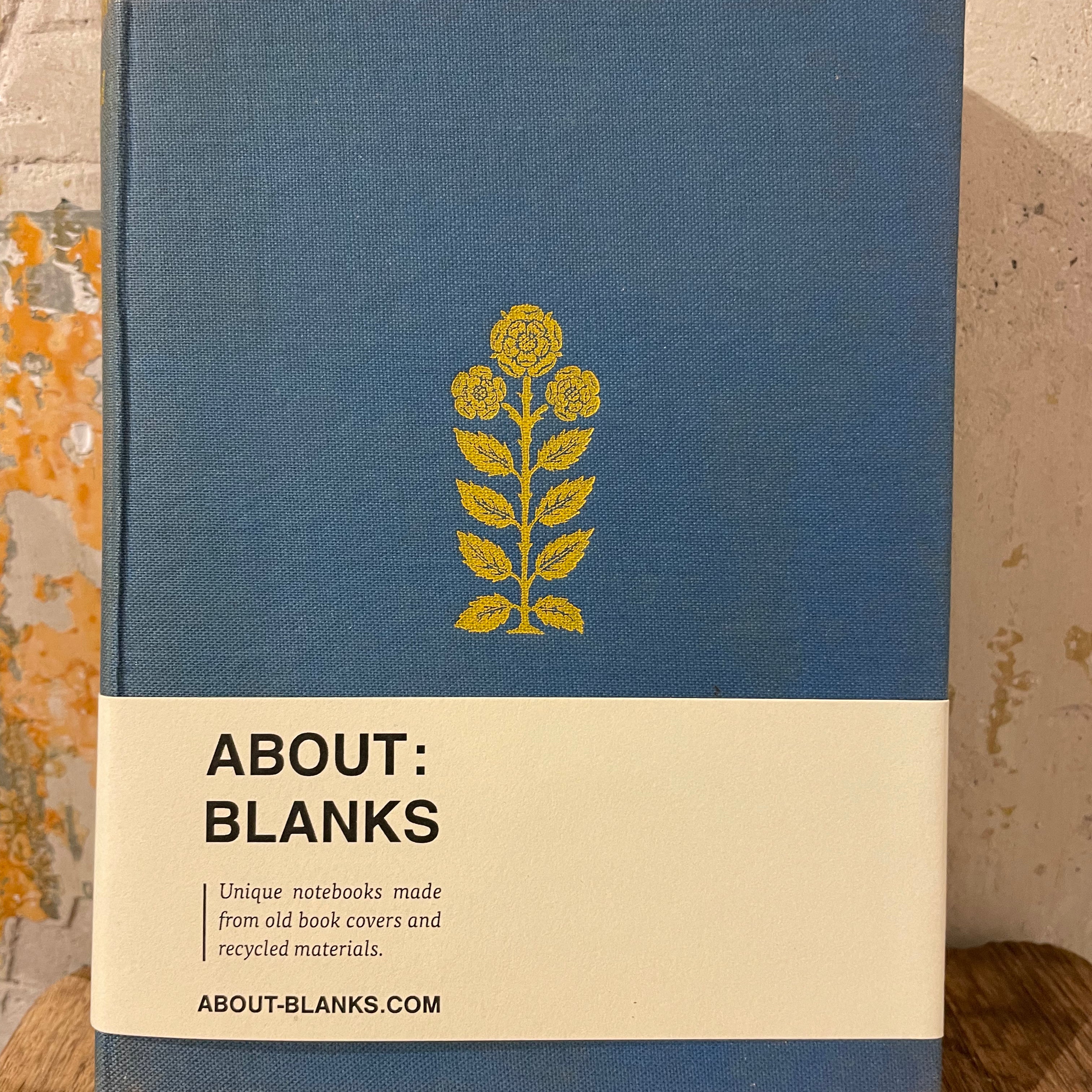 Notebook About Blanks - nr 134