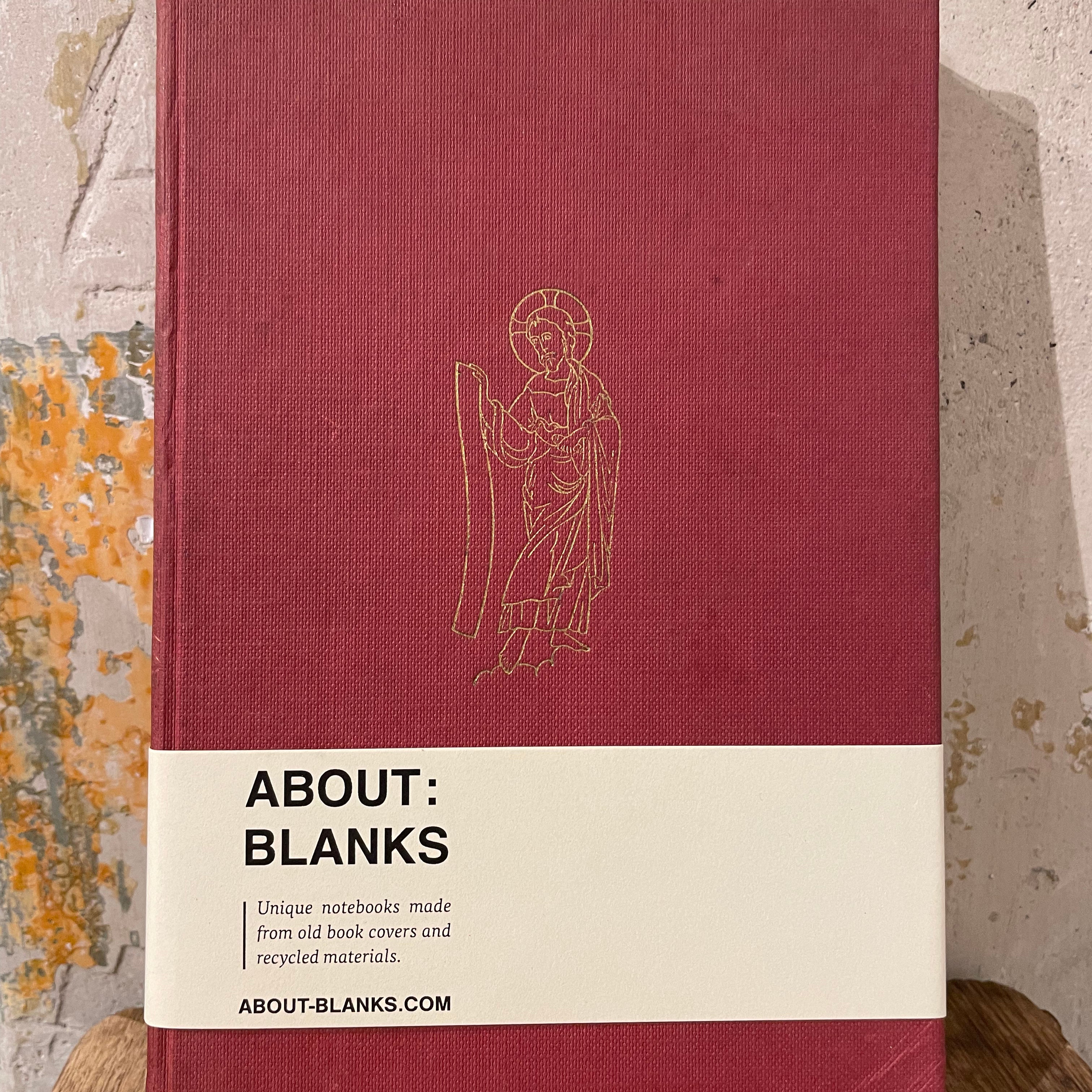 Notebook About Blanks - nr 131