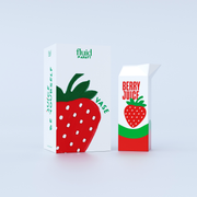 Fluid Market Vase - Strawberry