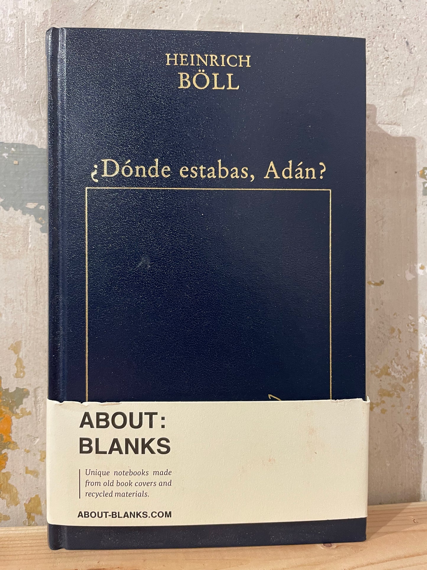 Notebook About Blanks - nr 157