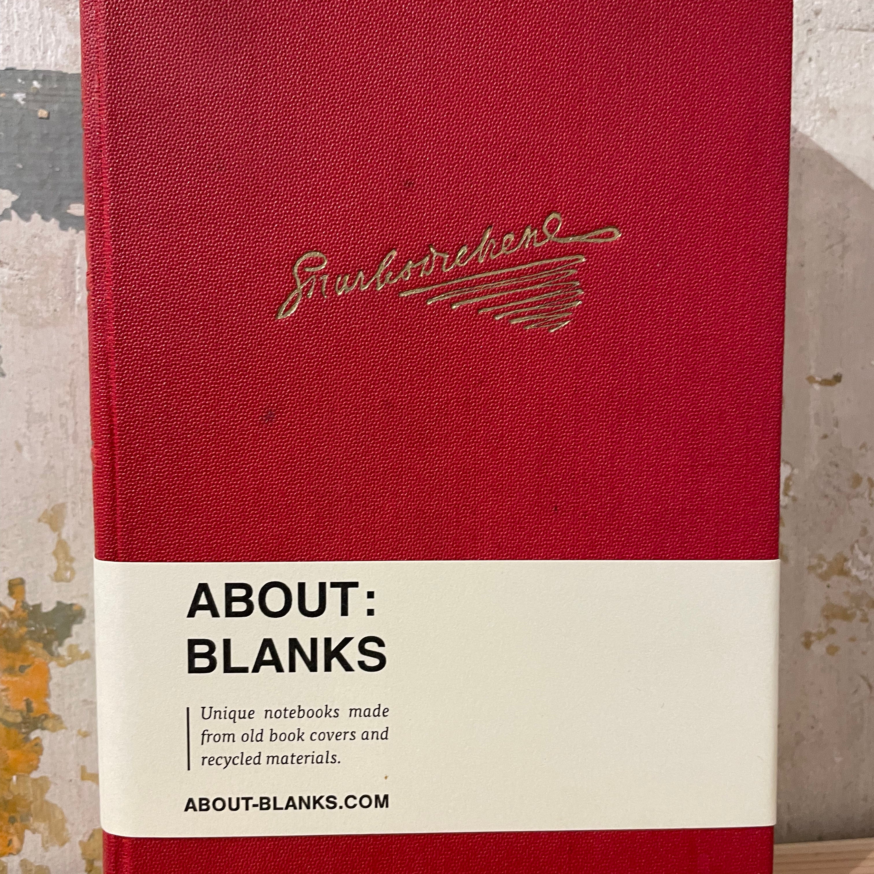 Notebook About Blanks - nr 169