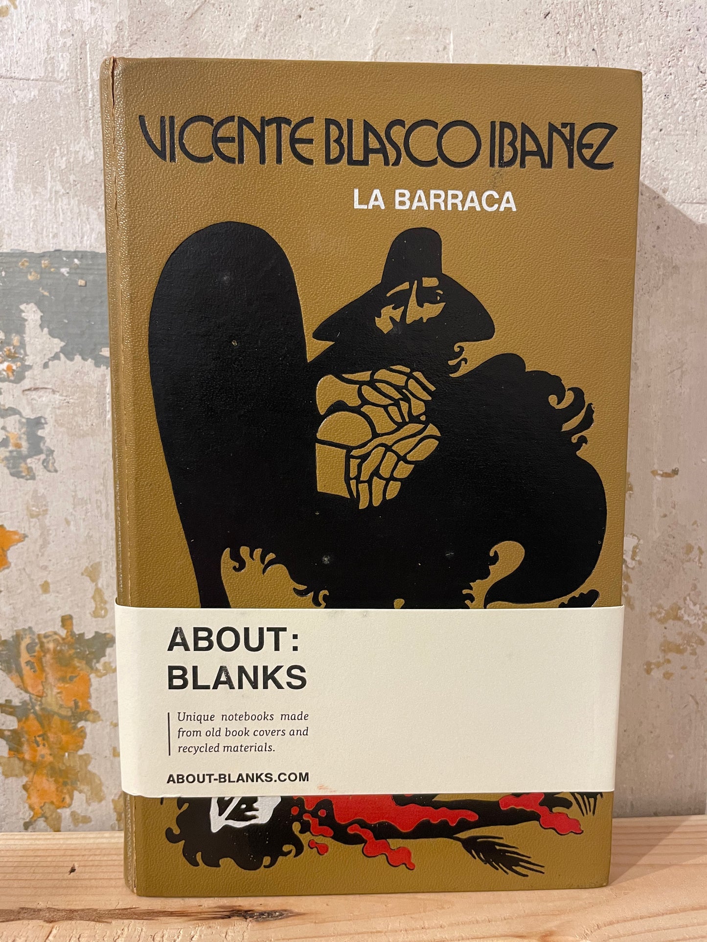 Notebook About Blanks - nr 168