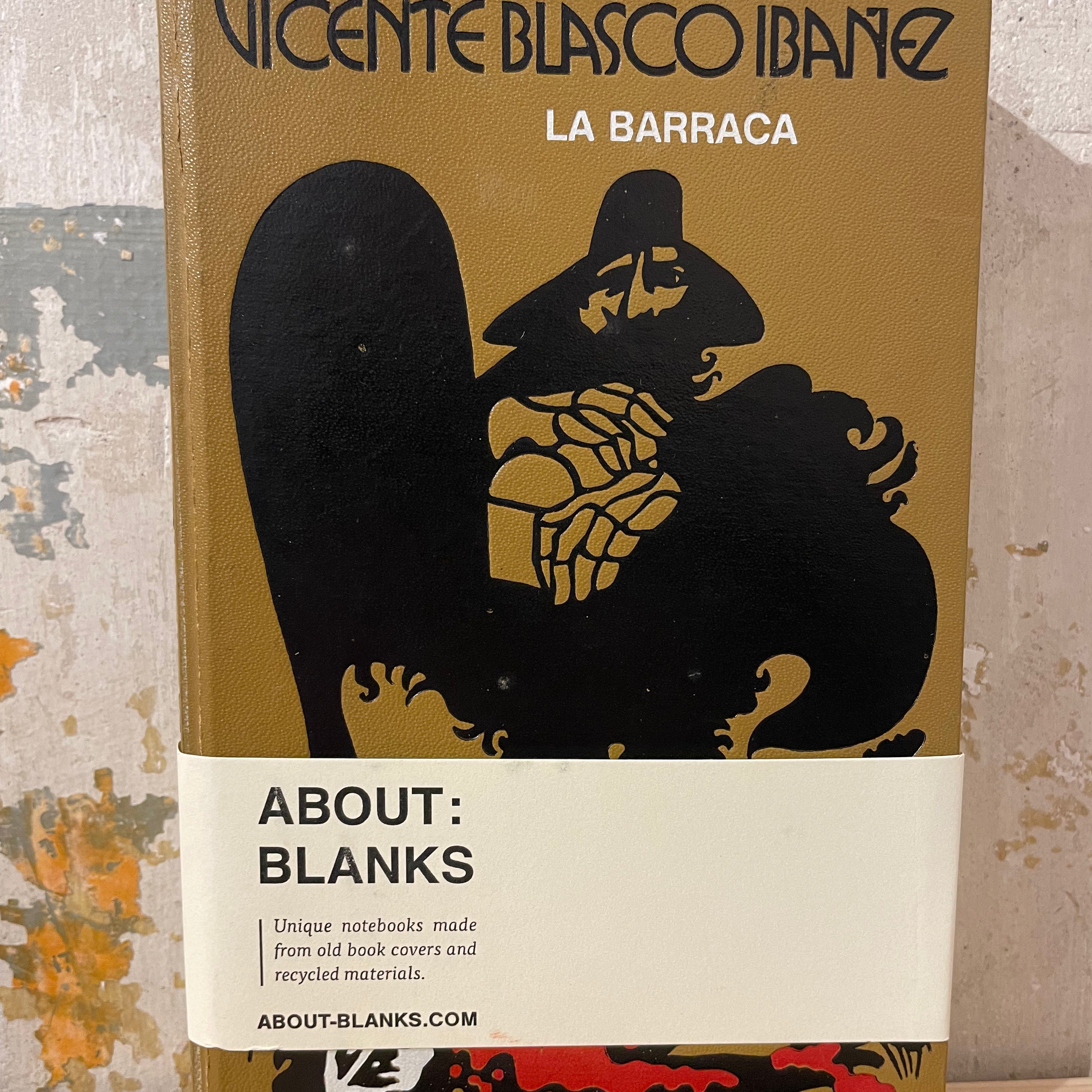 Notebook About Blanks - nr 168