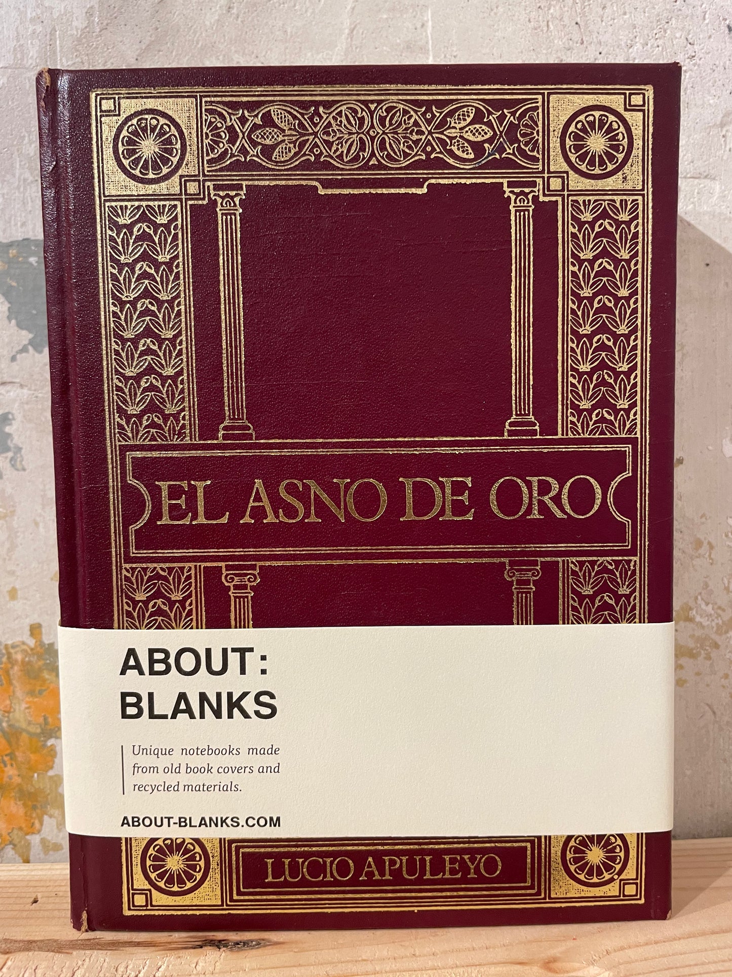 Notebook About Blanks - nr 171