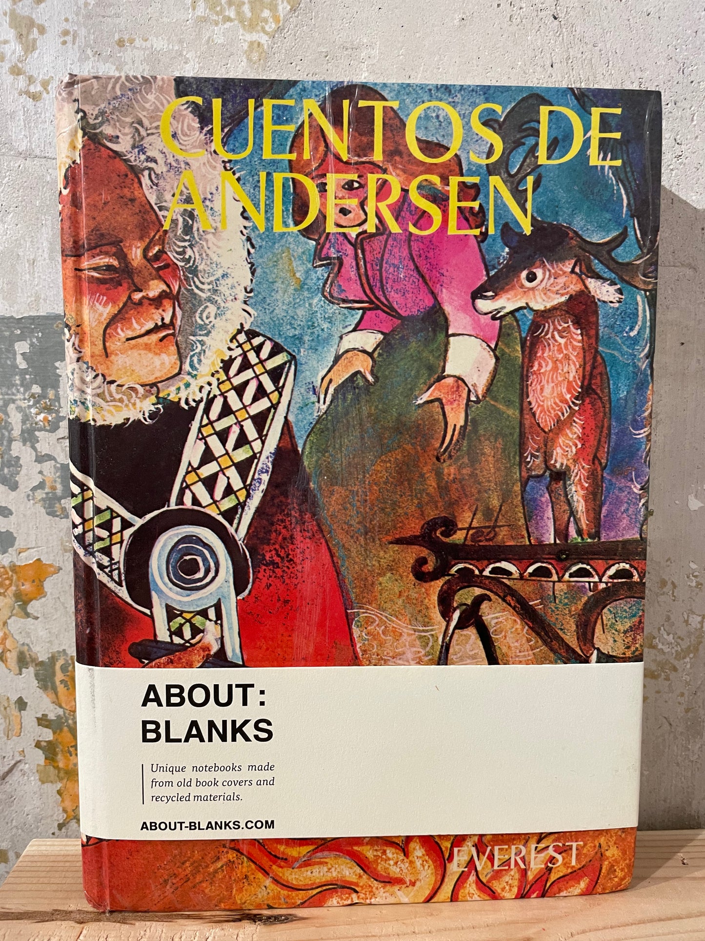 Notebook About Blanks - nr 173