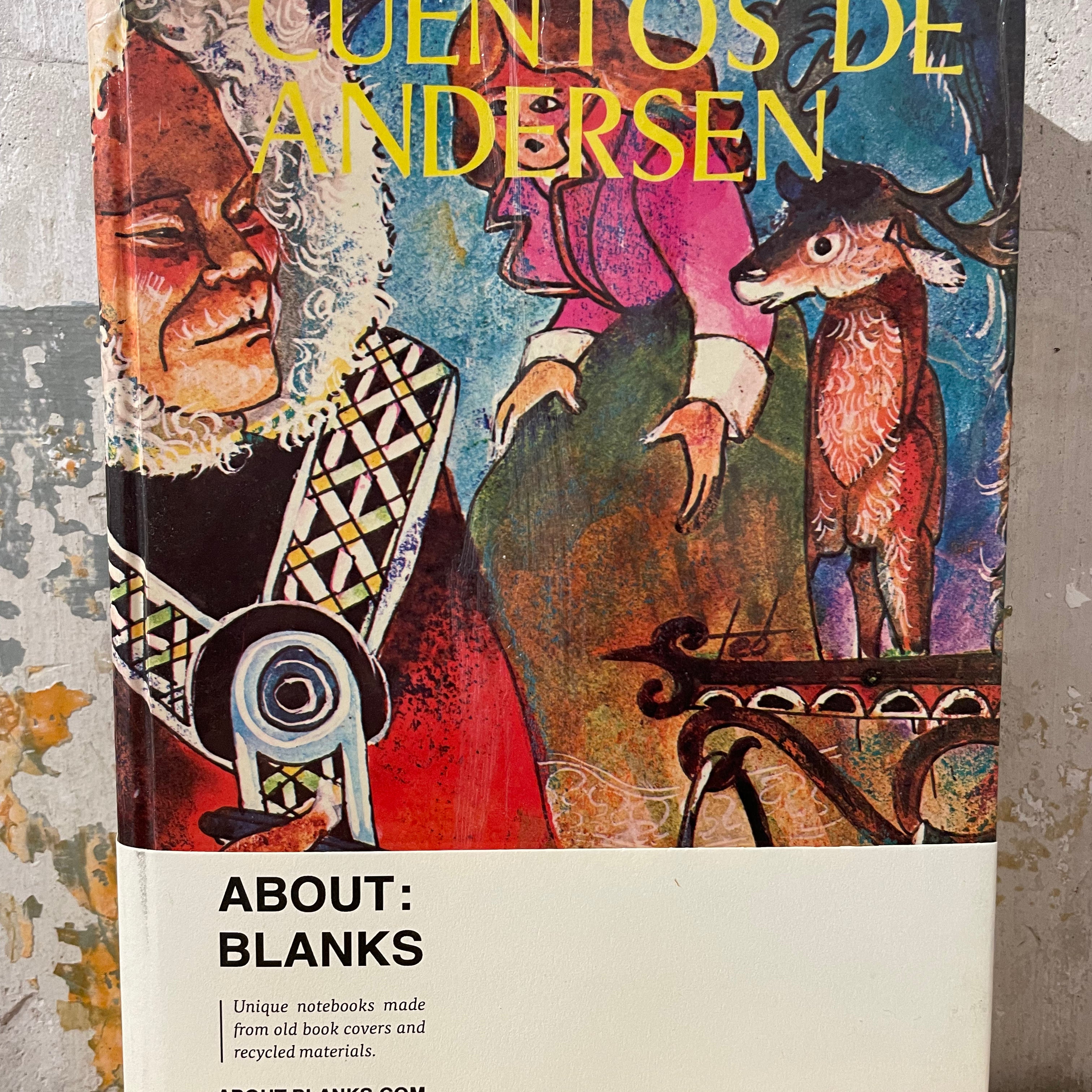 Notebook About Blanks - nr 173