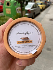 Plantylight - Orange and Spices