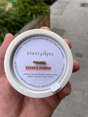 Plantylight - Ceder and Jasmine