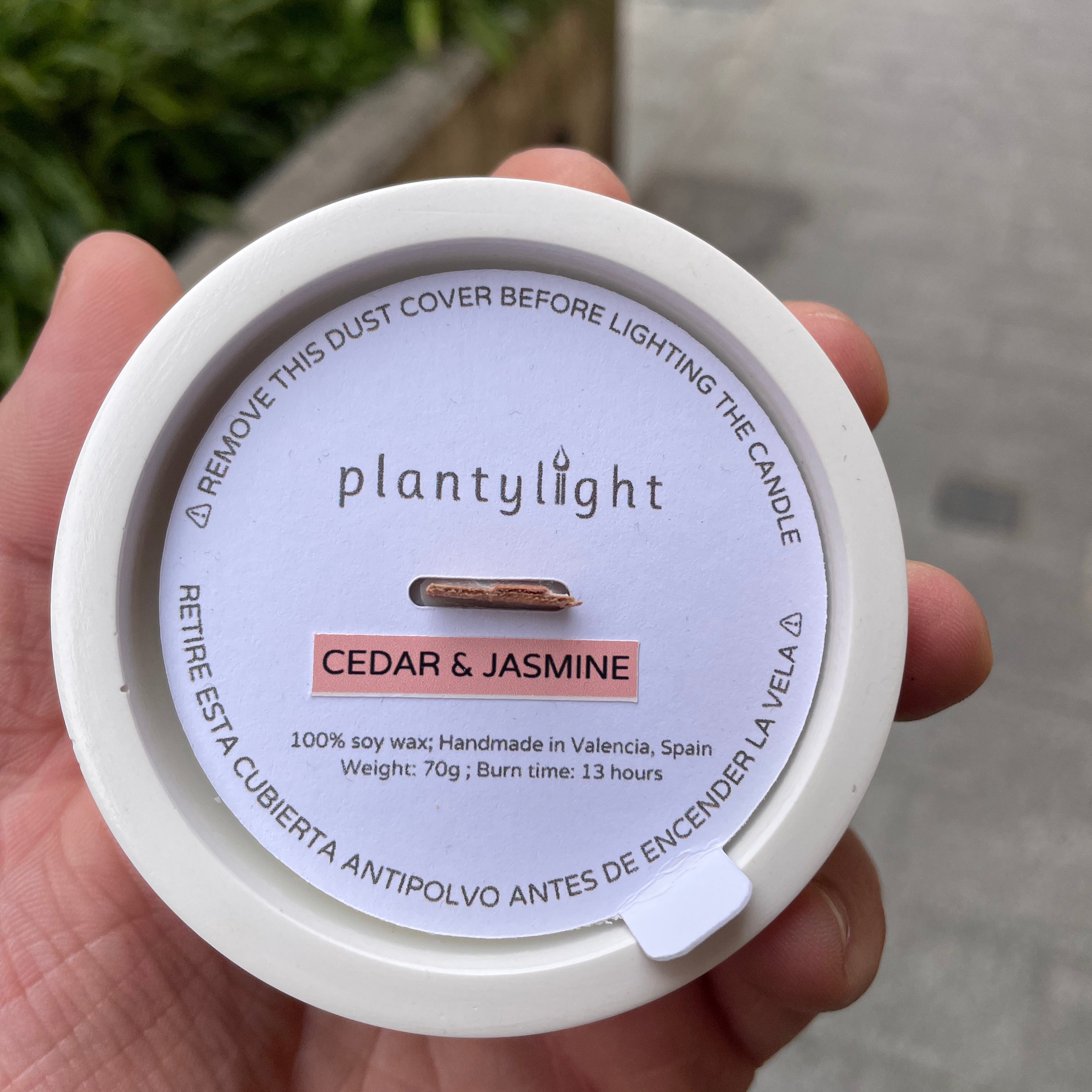 Plantylight - Ceder and Jasmine