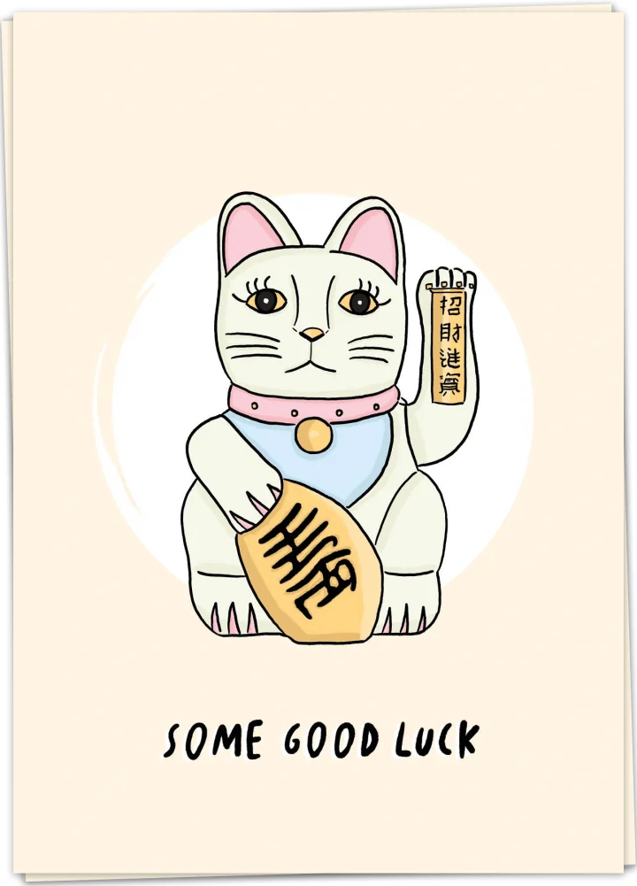 Postcard - Sone Good Luck