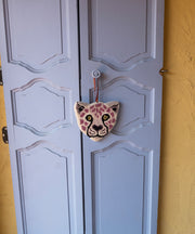 Doing Goods - Percha para regalos - Percha para regalos Lilly Leopard