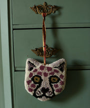 Doing Goods - Percha para regalos - Percha para regalos Lilly Leopard