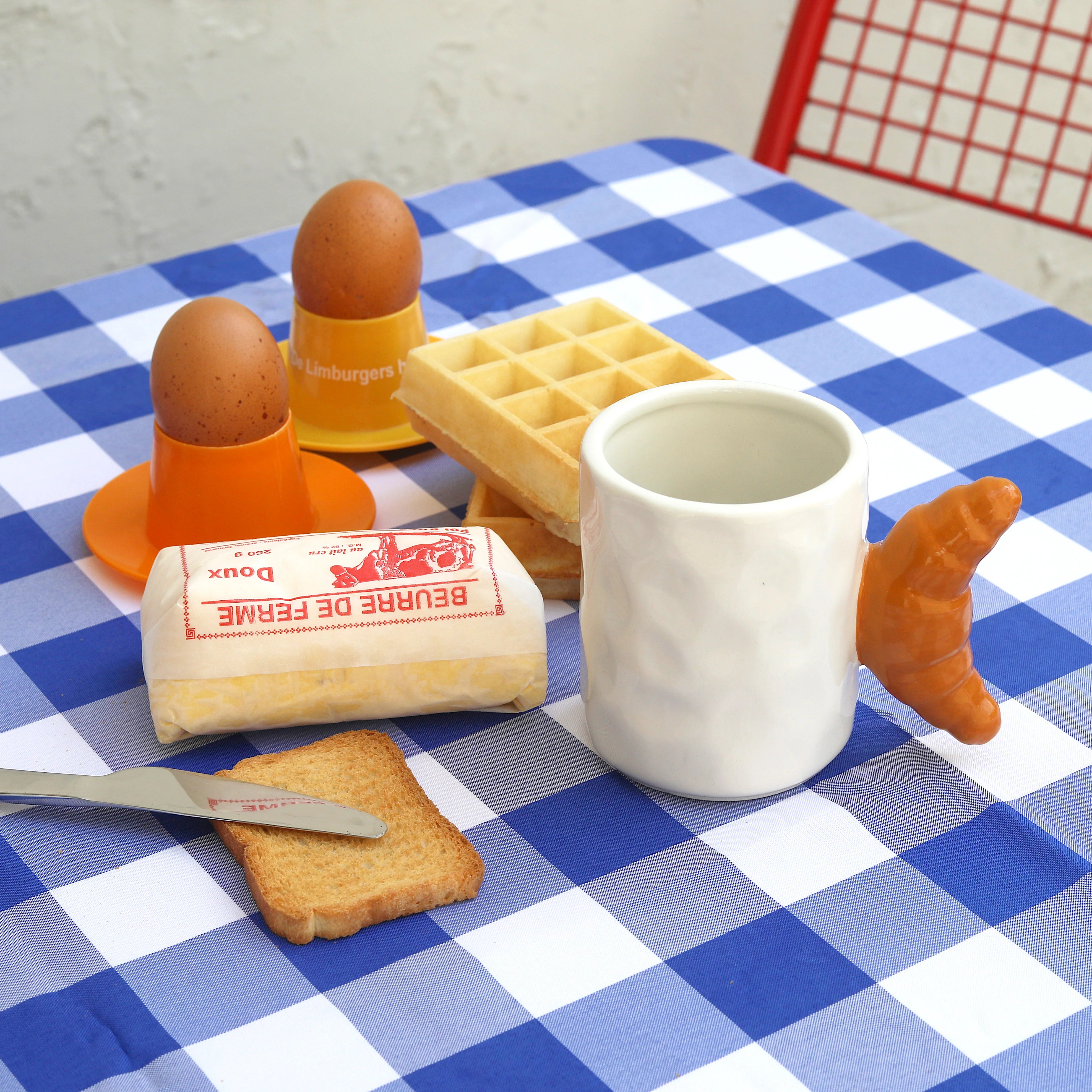 Fluid Market Mug - Croissant