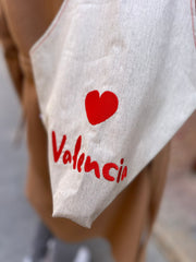 Bolso Hobo Hecho a Mano '♥ Valencia'