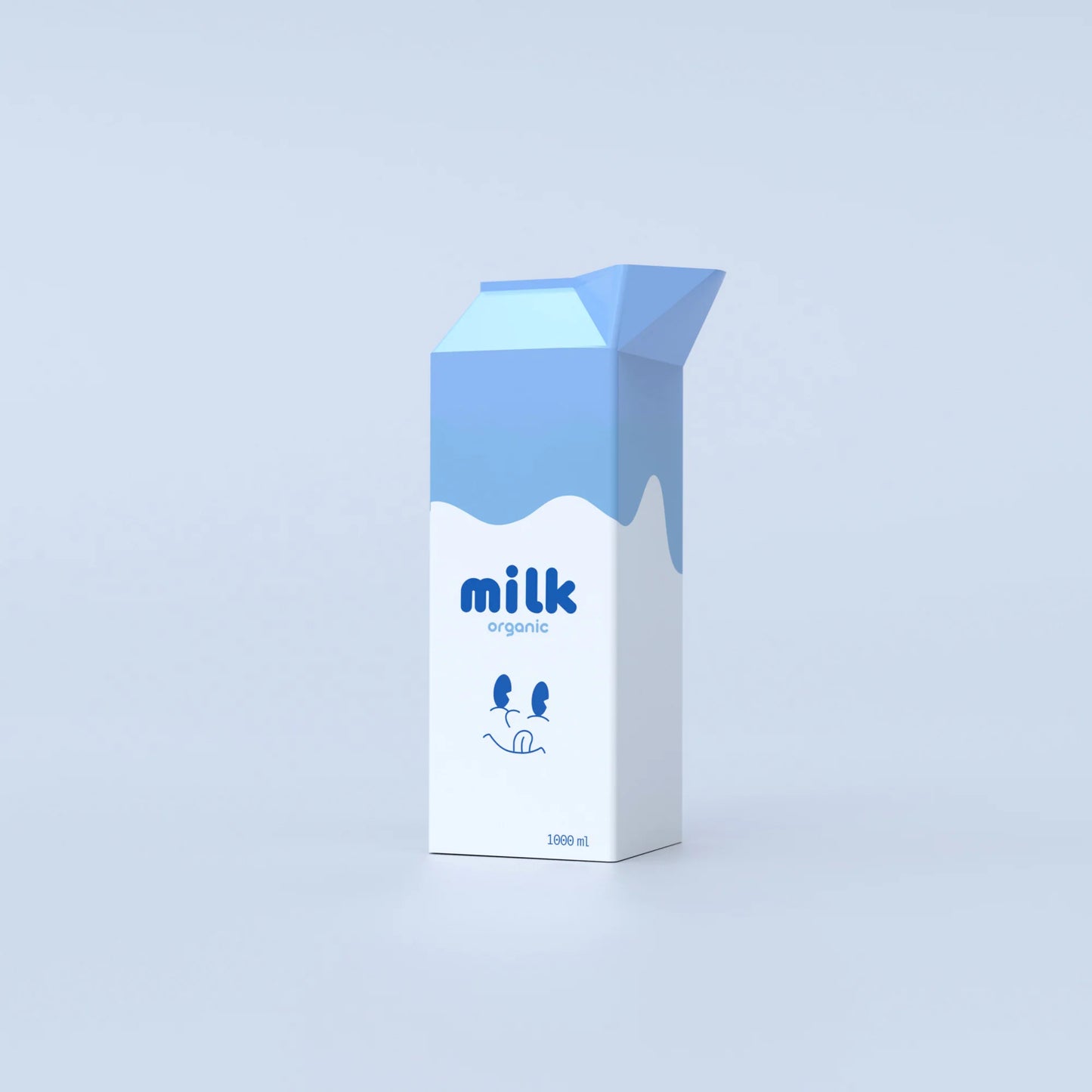 Fluid Market Vase - Milk