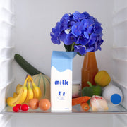 Fluid Market Vase - Milk