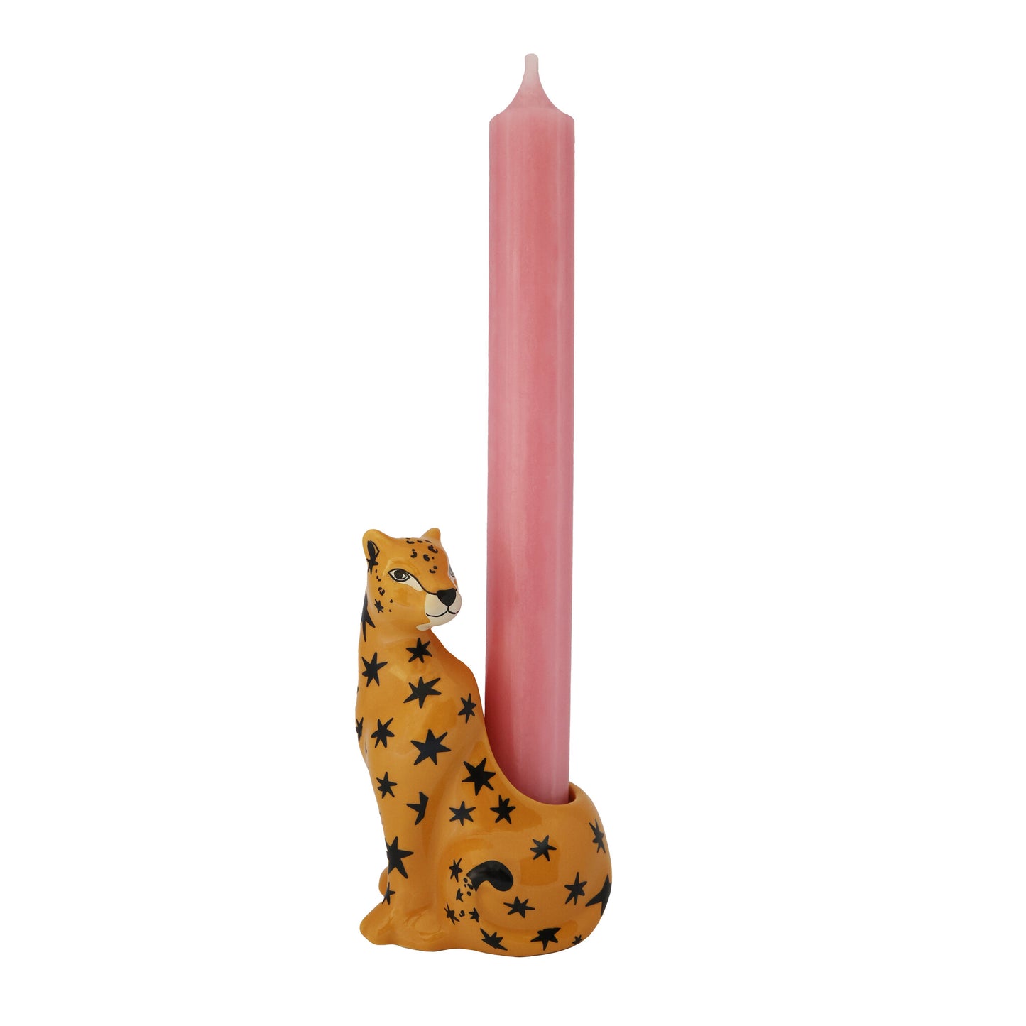 Tableware ATLITW - Candleholder Leopard