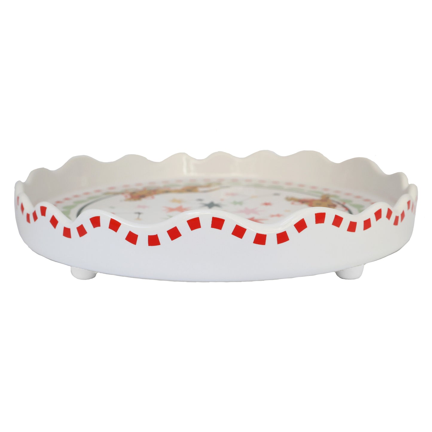 Tableware ATLITW - Small Cake Stand Leopards and Stars