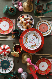 Tableware ATLITW - Small Cake Stand Leopards and Stars