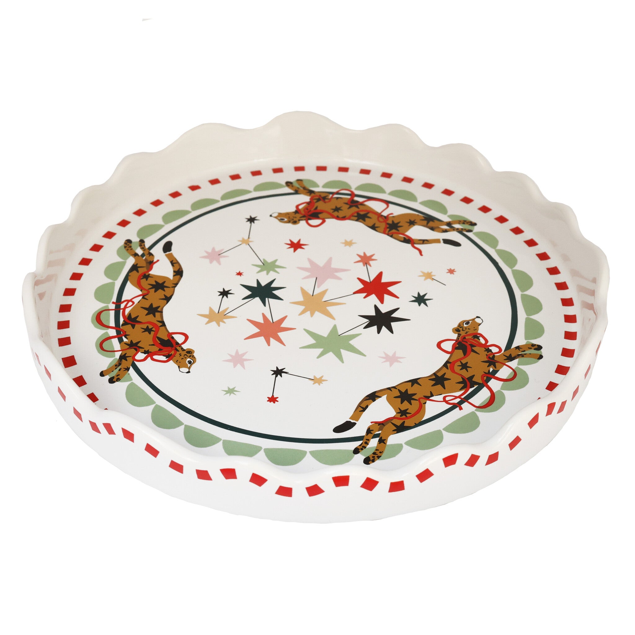 Tableware ATLITW - Small Cake Stand Leopards and Stars