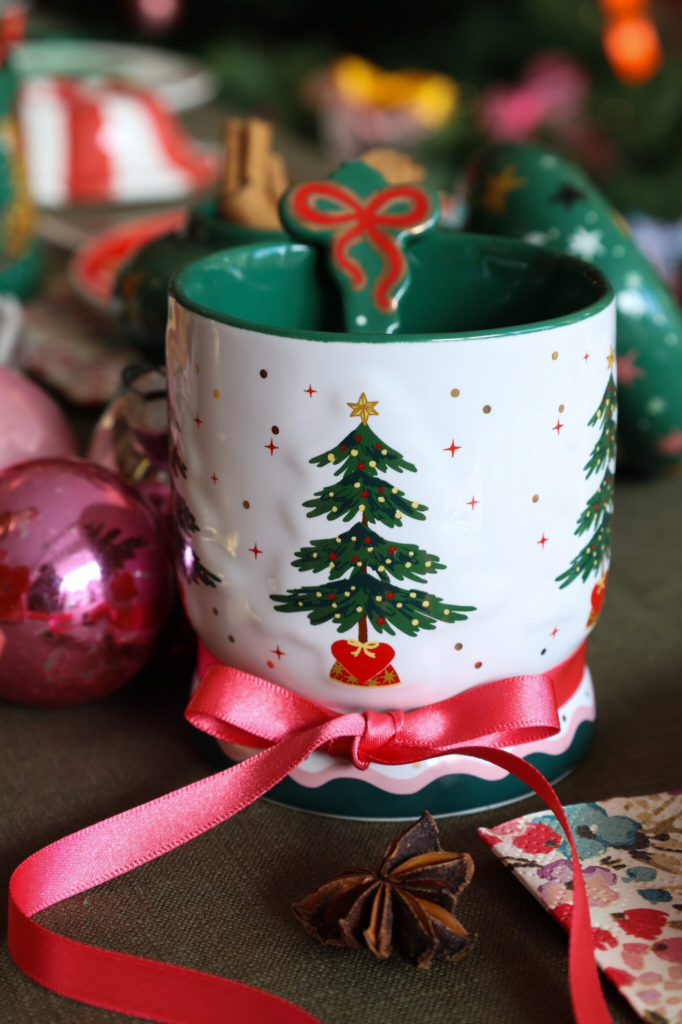 Tableware ATLITW - Mug Christmas Tree