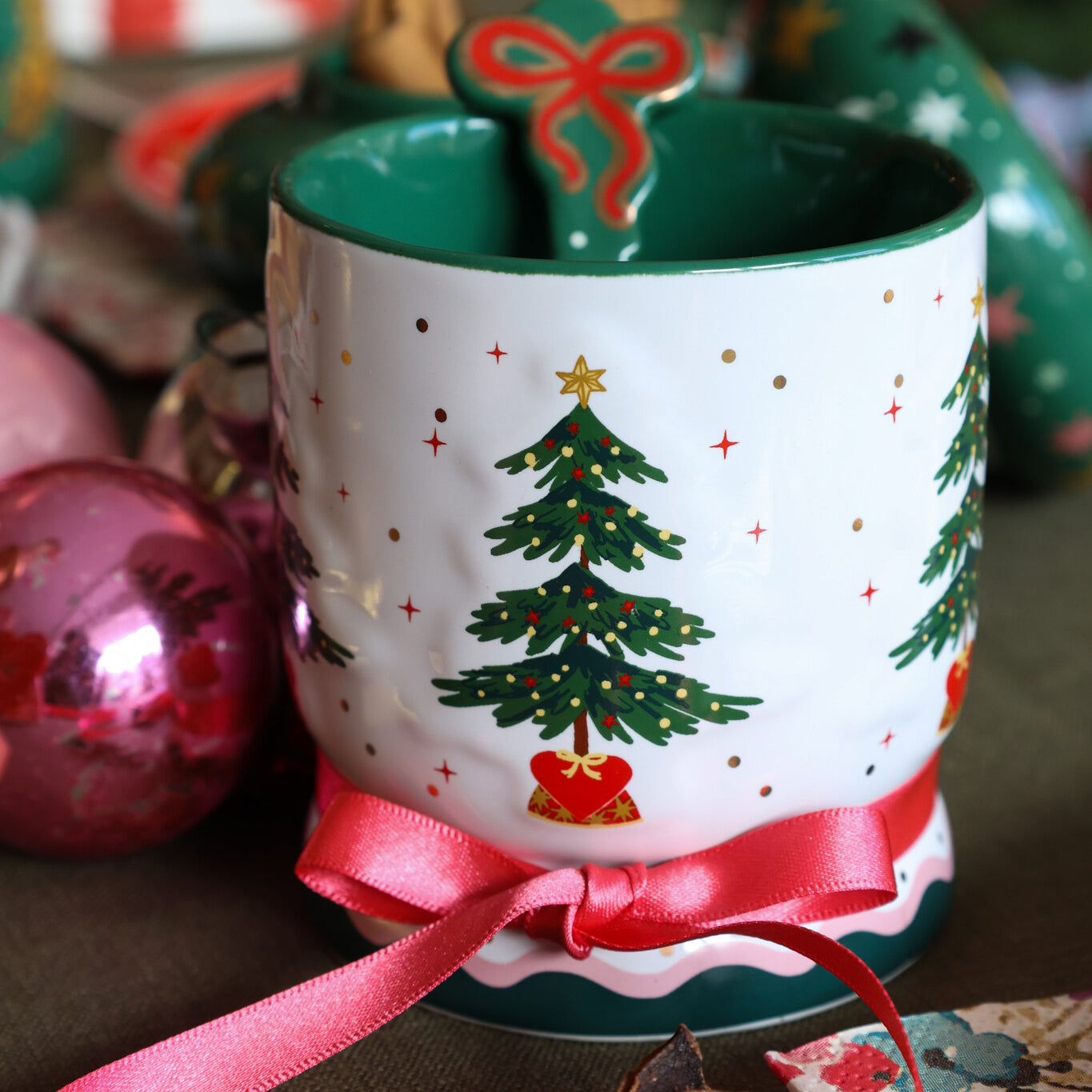 Tableware ATLITW - Mug Christmas Tree